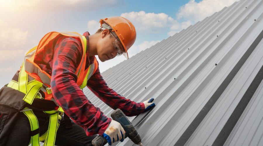 Professional metal roof installation in Milton, WI